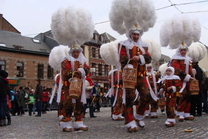 Carnaval De Binche