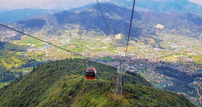 Chandragiri Hills