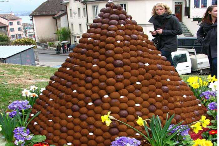 Chocolate Festival Of Mons