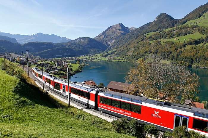 Cogwheel Train