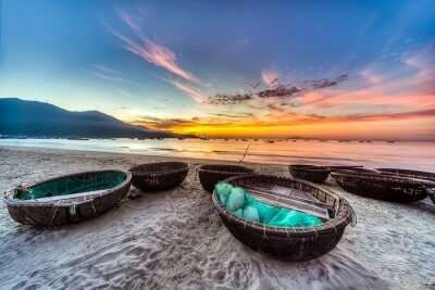 beaches in da nang