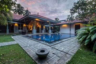 Cover for villas in bentota