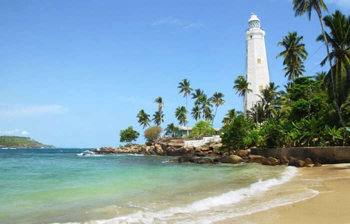 Dondra Lighthouse in Matara