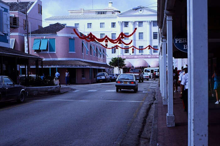 Downtown and Bay Street