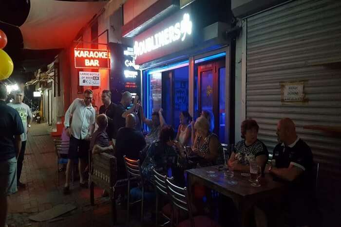 Dubliners Karaoke Bar