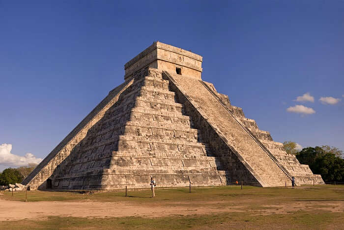 ancient mayan temples