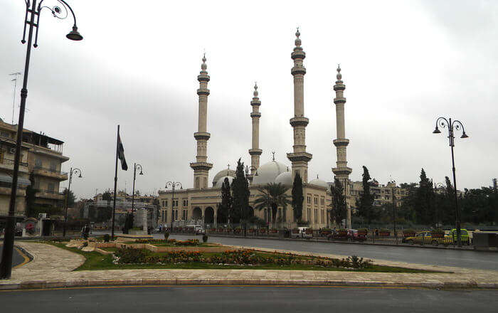 famous mosque