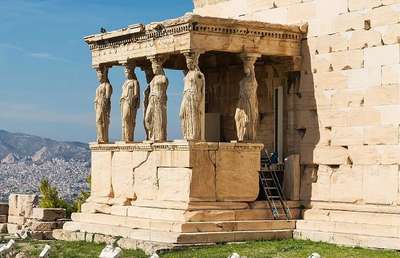 ancient greek temples for gods