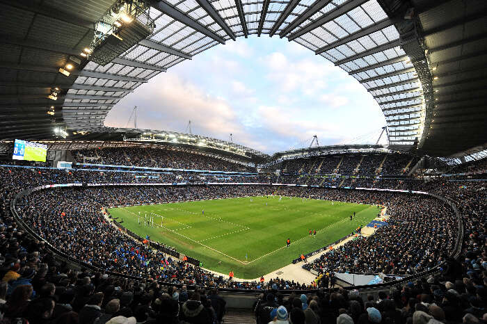 Manchester City's home ground