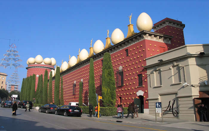 modern architecture building