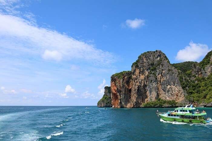 island tour in Thailand