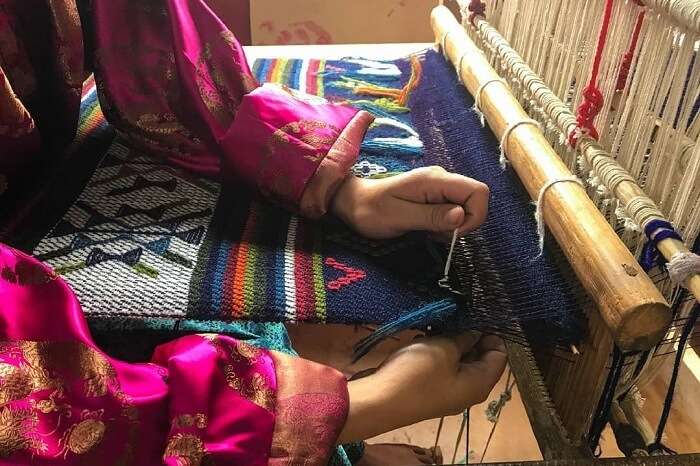Gagyel Lhundrup Weaving Center