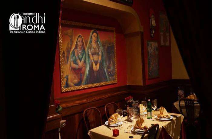 Gandhi Restaurant Rome, indian cuisine in rome, delicacies