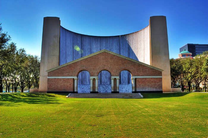 Gerald D. Hines Waterwall Park