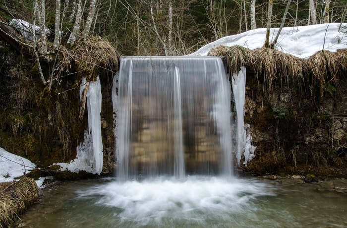 Geroldsauer Waterfall