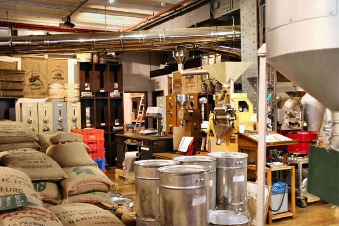 coffee production line will tempt away any coffee lover
