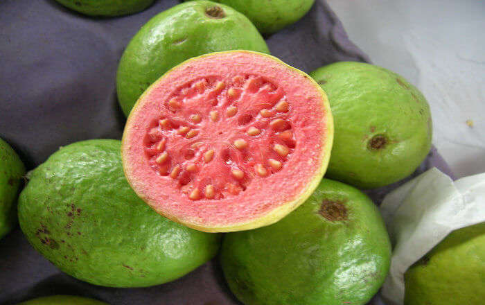 Fruits and Guava