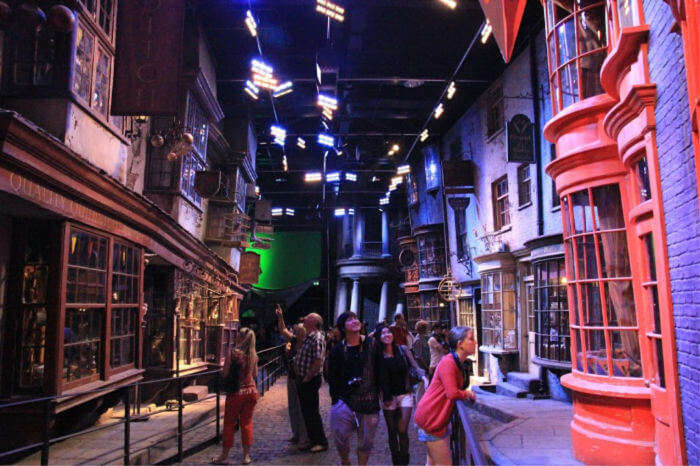 Harry Potter Warner Bros. Studio Tour