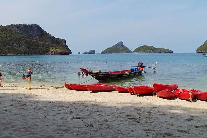 How To Reach Mu Ko Ang Thong National Park