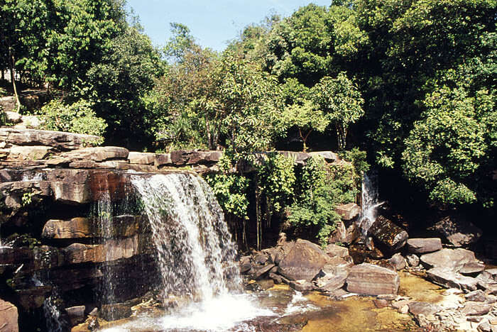 Kbal Chhay Waterfall