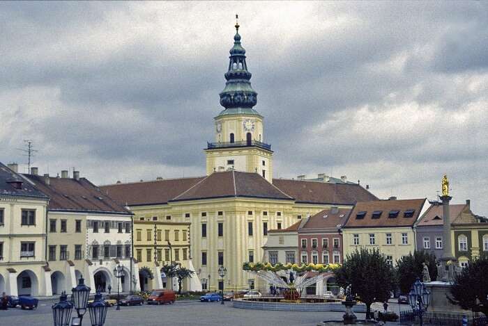 Kroměříž Archbishop Castle