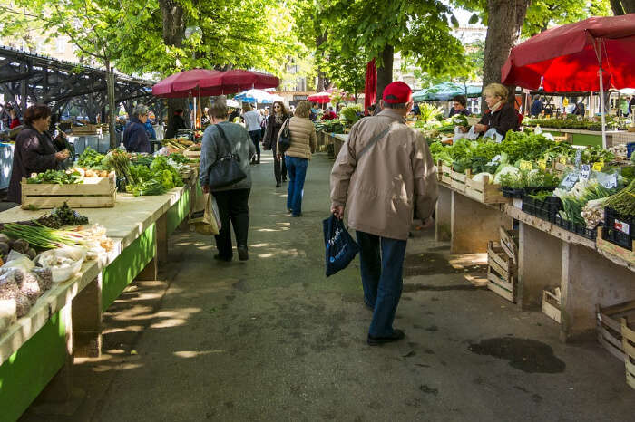 La cigale French Market