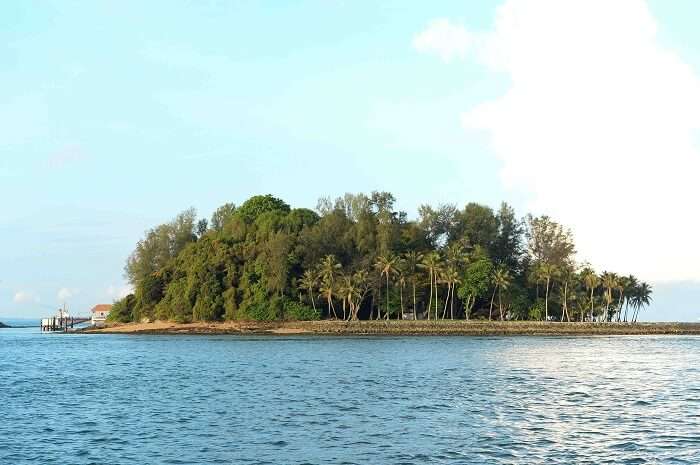 Lagoons Of The Kusu Island