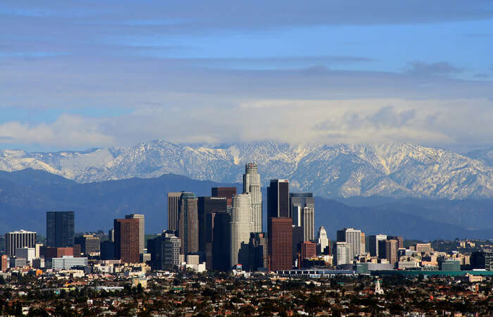 Los Angeles City view