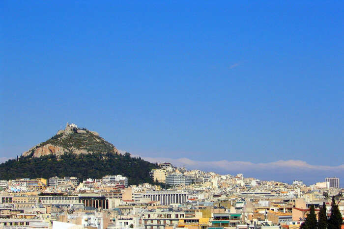 Overview of Lycabettus Hill