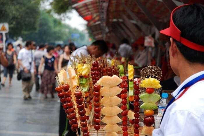 Cambodia Market