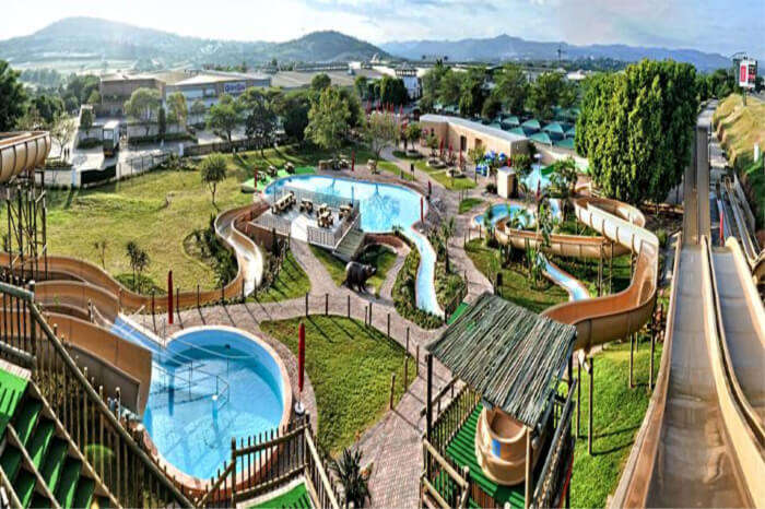 Mafunyane Riverside Water Park