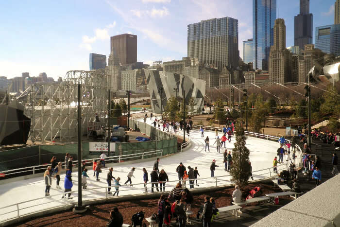 Maggie Daley Park in Chicago