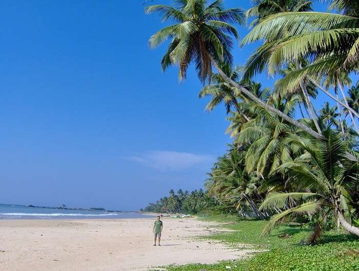 beach in matara