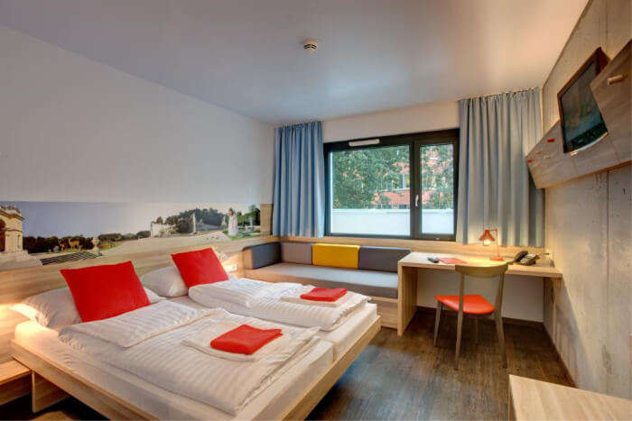  student hostels in Vienna Austria