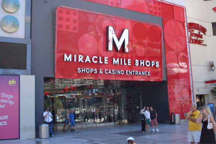 Miracle Mile Shops at Planet Hollywood Resort & Casino