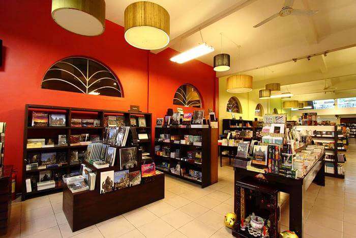 Monument Book Shop Vientiane