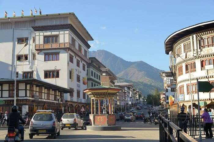 Norzin Lam Thimphu