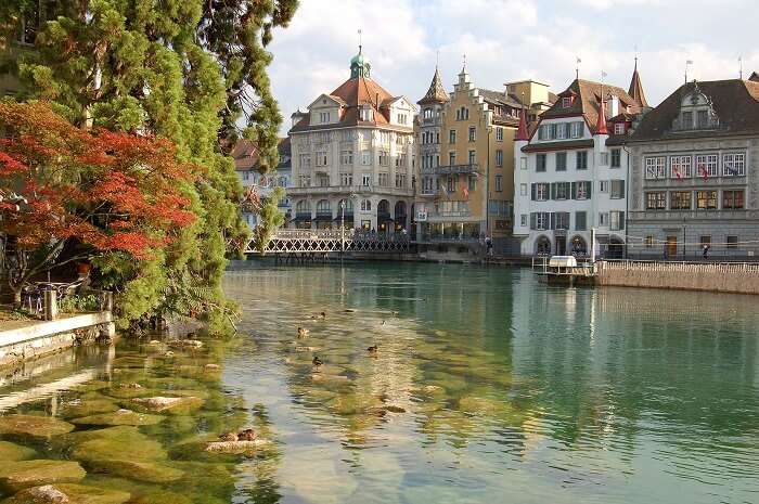Old Town Of Lucerne