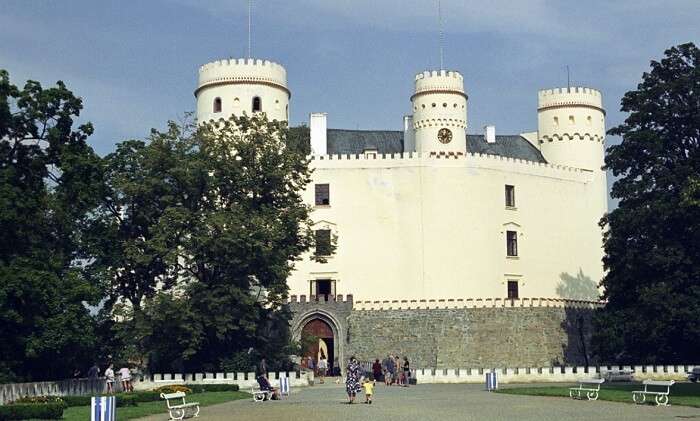 Orlik Castle