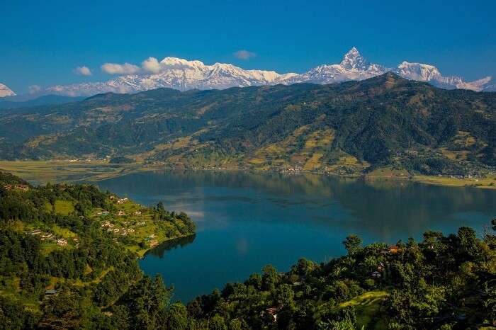 natural freshwater lake