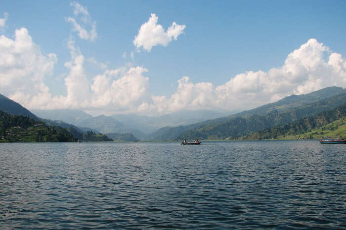 large lake in Nepal