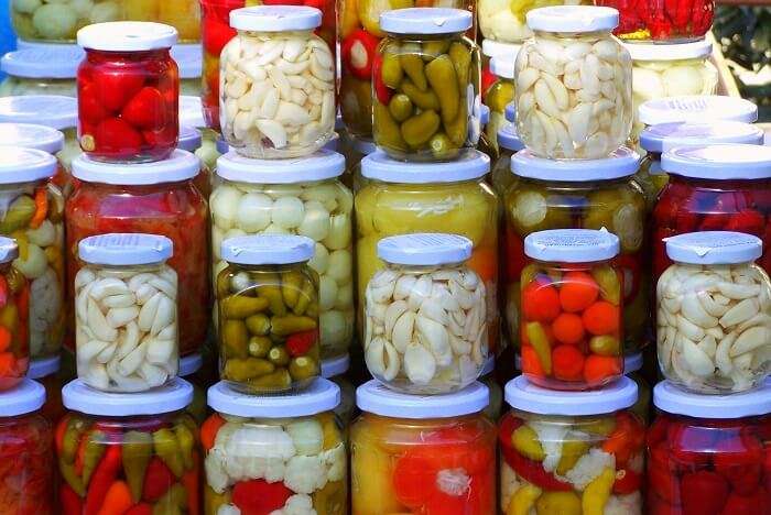 Pickled Fruits