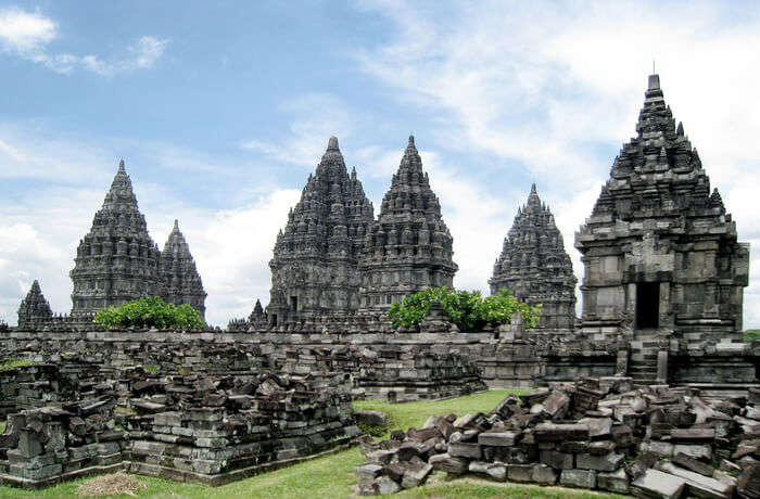 Temple in Yogyakarta