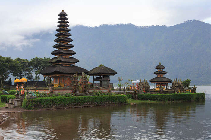astounded by the creative Balinese architecture