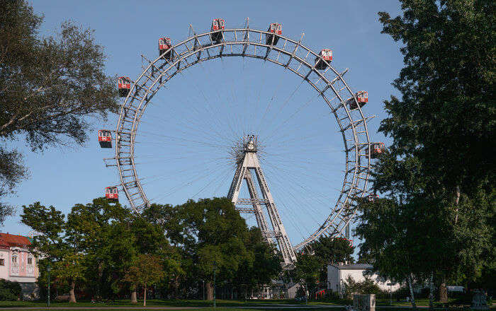 a large wheel