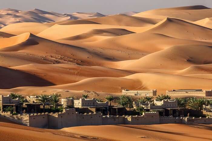 tourism arabian desert