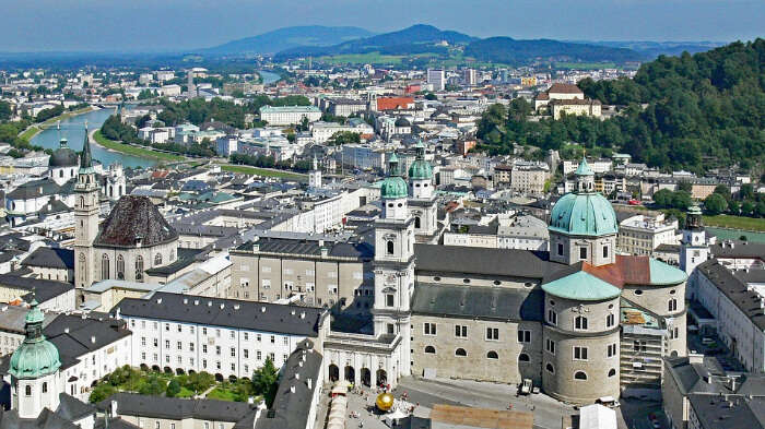 Salzburg Sightseeing Day Trip