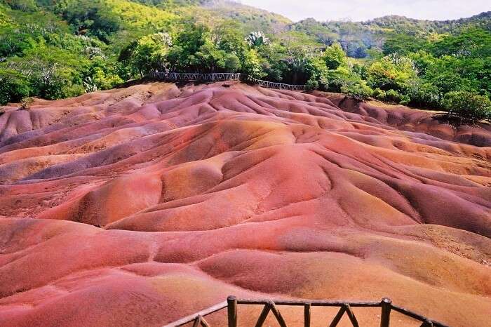 Seven Coloured Earth Behold