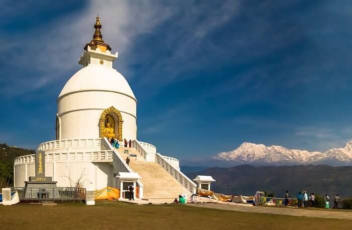 sparkling white dome