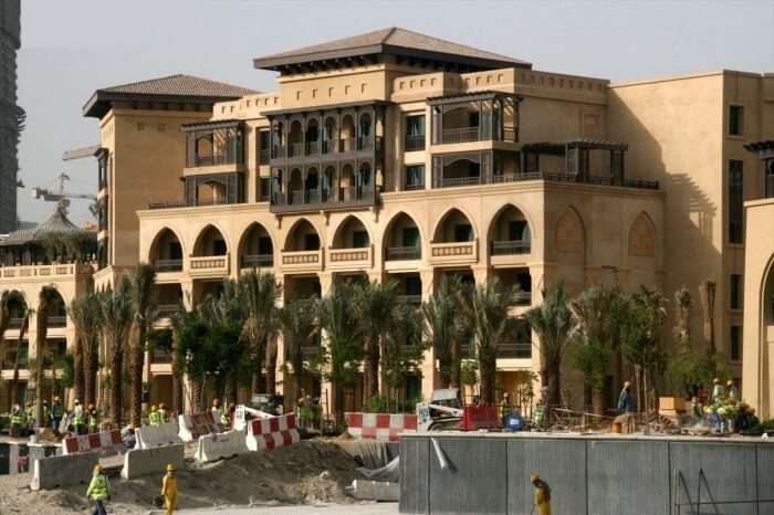 Sheikh Mohammed Center for Civilized Intercommunication Building